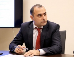 Начальник Главгосстройнадзора Артур Гарибян прочитает лекцию для студентов НИУ МГСУ