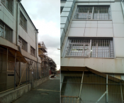Обследование строительных конструкций блока здания с исследовательской ядерной установкой