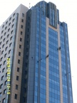 Обследование тепловлажностного режима вентилируемого фасада здания Банка России, высота 85 метров