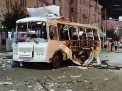 Руководитель НИЦ «Взрывобезопасность» ИКБС НИУ МГСУ А.А. Комаров оценил версию взрыва автобуса в Воронеже