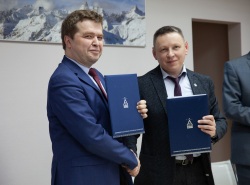 Визит делегации из Иркутского национального исследовательского технического университета
