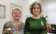 Сотрудники кафедры награждены медалями