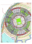 Разработка конструкции взрывозащитных сооружений для обеспечения безопасности спортивного стадиона