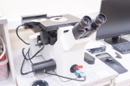 Анализатор фрагментов микроструктуры твердых тел (моторизированный инвертированный оптический микроскоп OLYMPUS GX53)