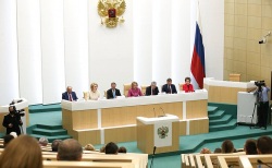 В. Матвиенко: Россия должна занять место в десятке стран-лидеров по объёму научных исследований и разработок