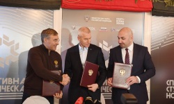 Подписано соглашение о сотрудничестве в сфере развития студенческого спорта