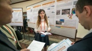Студентка кафедры ИСТАС Анастасия Степанова заняла 1 место в конкурсе "Молодежные инновации" в рамках секции SmartCity