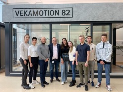Студенты НИУ МГСУ посетили производственную площадку компании VEKA