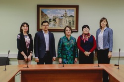 Визит заместителя министра культуры Республики Узбекистан