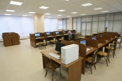Модернизирован компьютерный зал научно-технической библиотеки