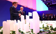 Project of a world-class campus on the basis of MGSU presented to Vladimir Putin