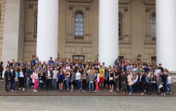 Студенты НИУ МГСУ отметили День России