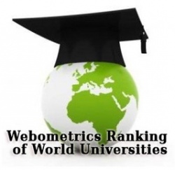 Университет укрепил позиции в рейтинге Webometrics