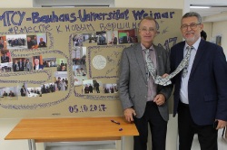 50-летие сотрудничества между НИУ МГСУ и Баухауз-университетом Веймара 