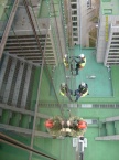 Обследование светопрозрачных фасадов зданий Центра международной торговли, высота 124 метра